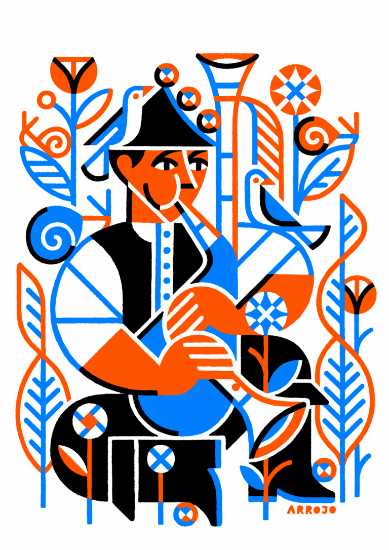 ‘Gaiteiro’ de Carlos Arrojo